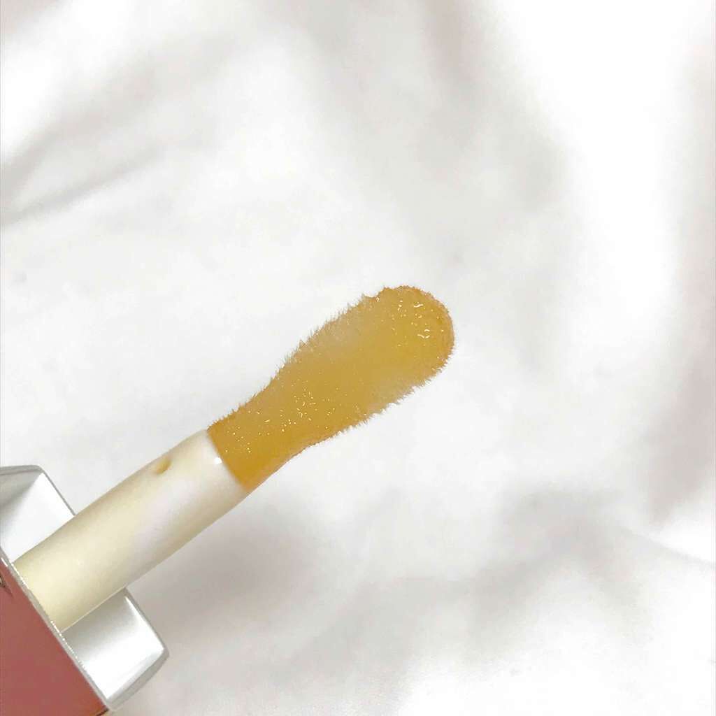 Hセラ トリートメント リップオイル/ETUDE/リップグロスを使ったクチコミ(2枚目)