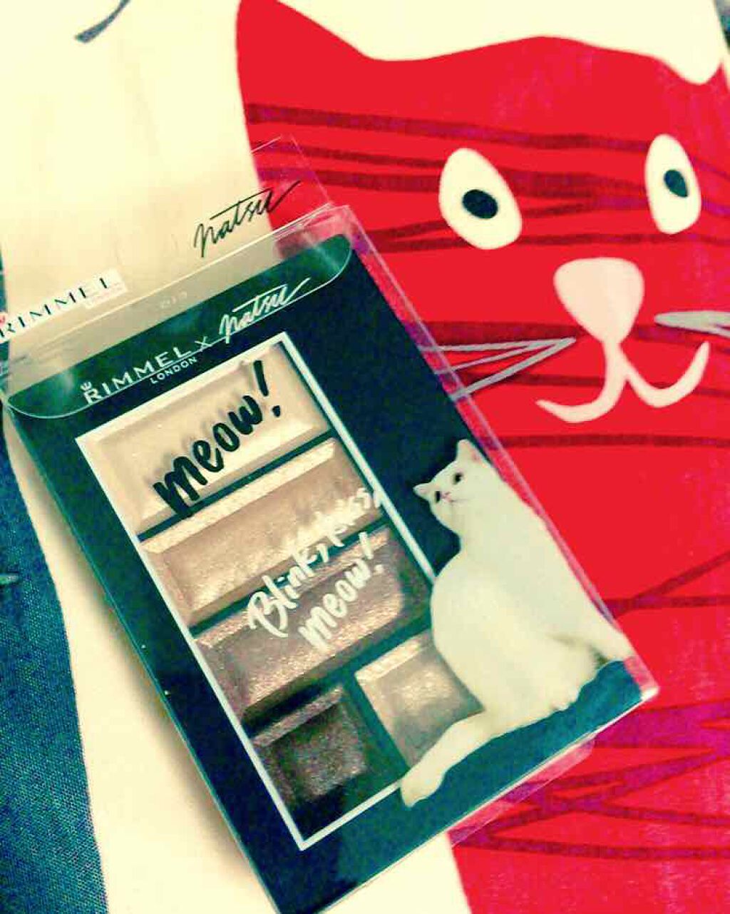 ショコラスウィート アイズ/リンメル ロンドン/アイシャドウパレットを使ったクチコミ(1枚目)