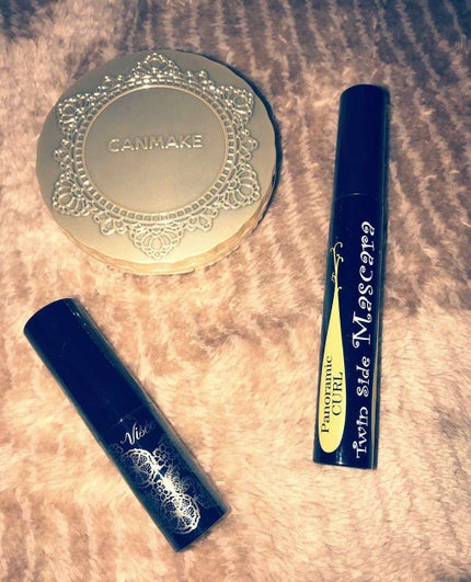 エルファーツインサイドマスカラA/DAISO/マスカラを使ったクチコミ(2枚目)