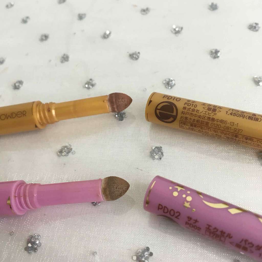 パウダー&ペンシル アイブロウEX/excel/アイブロウペンシルを使ったクチコミ(3枚目)