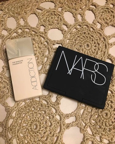 ライトリフレクティングセッティングパウダー　プレスト　N/NARS/プレストパウダーを使ったクチコミ（1枚目）