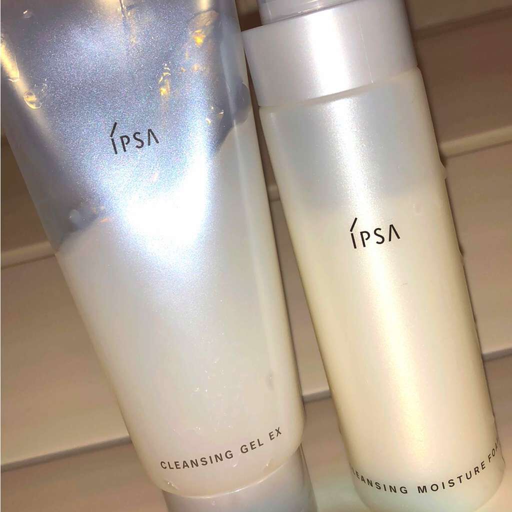 クレンジング モイスチュアフォーム/IPSA/泡洗顔を使ったクチコミ（1枚目）