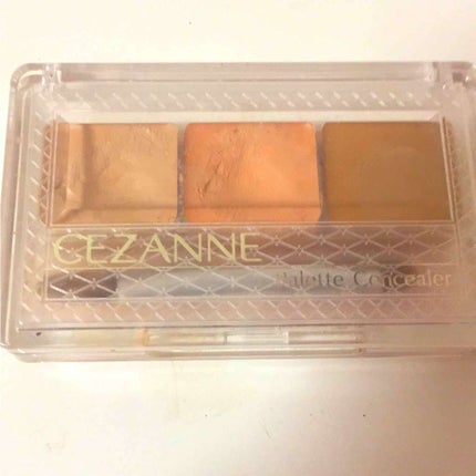 パレットコンシーラー/CEZANNE/パレットコンシーラーを使ったクチコミ(2枚目)