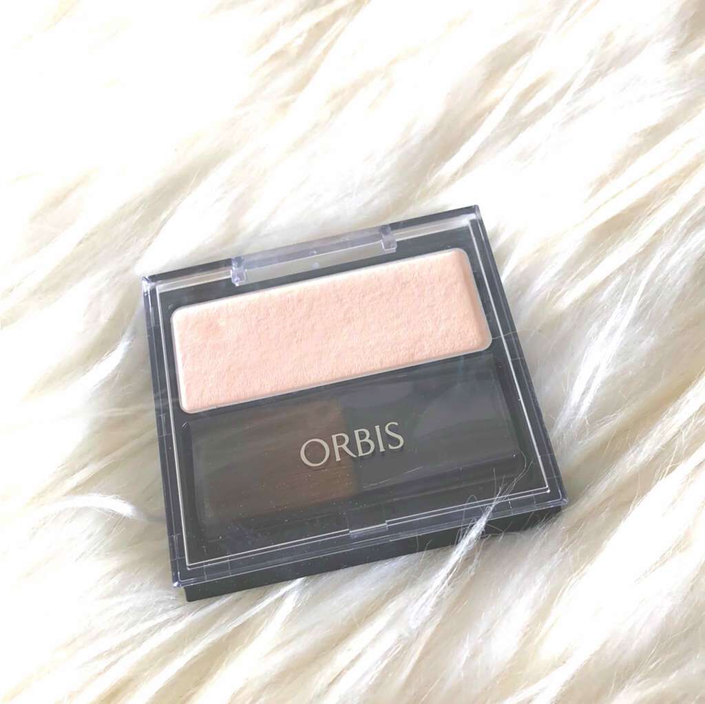 ナチュラルフィットチーク/オルビス/パウダーチークを使ったクチコミ(1枚目)