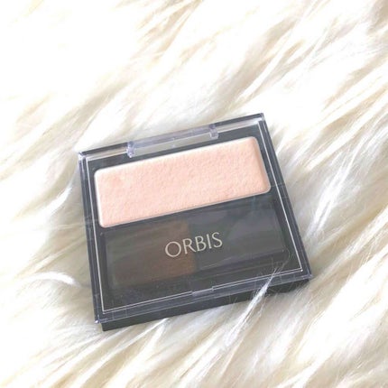 ナチュラルフィットチーク/オルビス/パウダーチークを使ったクチコミ(1枚目)