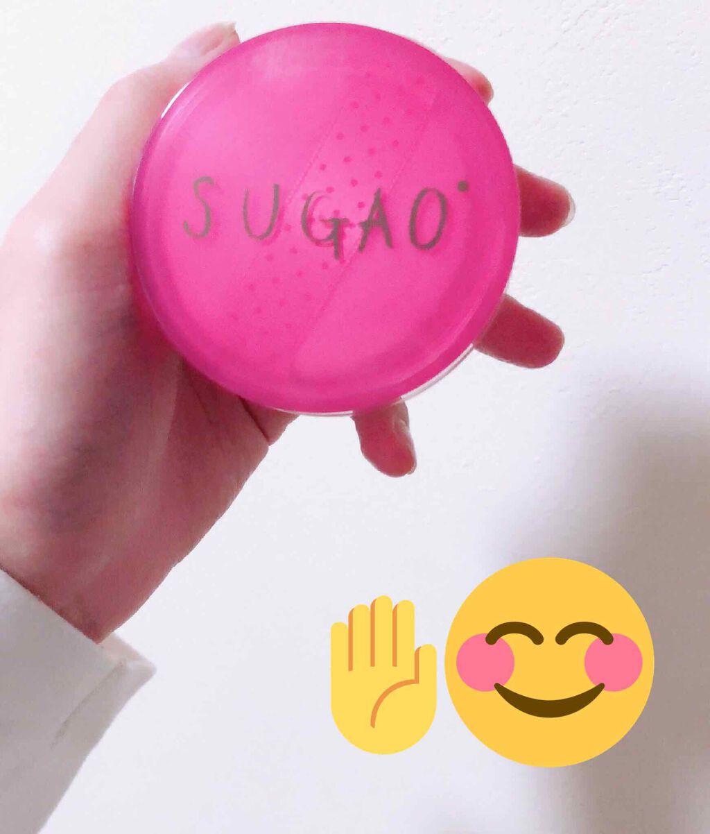 シフォン感パウダー/SUGAO®/ルースパウダーを使ったクチコミ（1枚目）