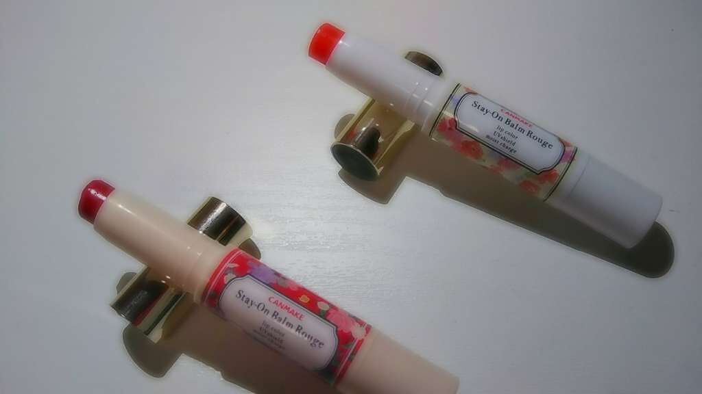 ステイオンバームルージュ/キャンメイク/口紅を使ったクチコミ（2枚目）