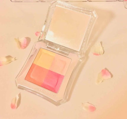 ミックスブラッシュ コンパクト N/JILL STUART/パウダーチークを使ったクチコミ(2枚目)