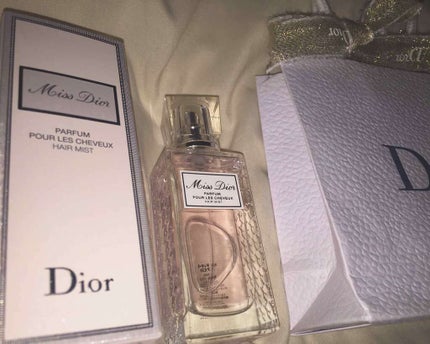 【旧】ミス ディオール ヘア ミスト/Dior/ヘアミストを使ったクチコミ(1枚目)
