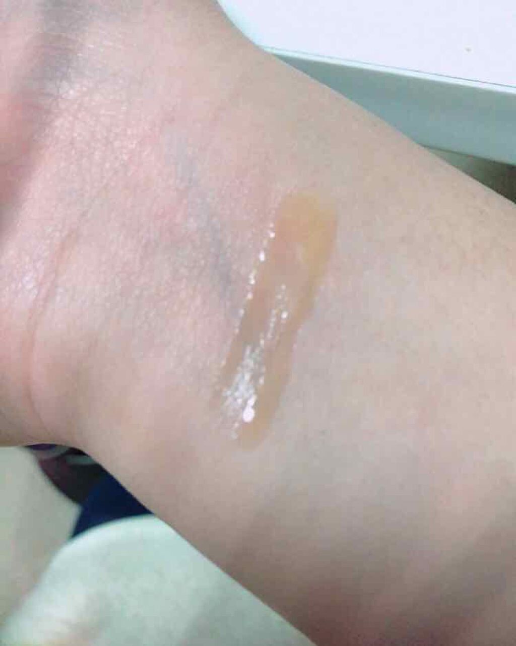 Hセラ トリートメント リップオイル/ETUDE/リップグロスを使ったクチコミ(3枚目)