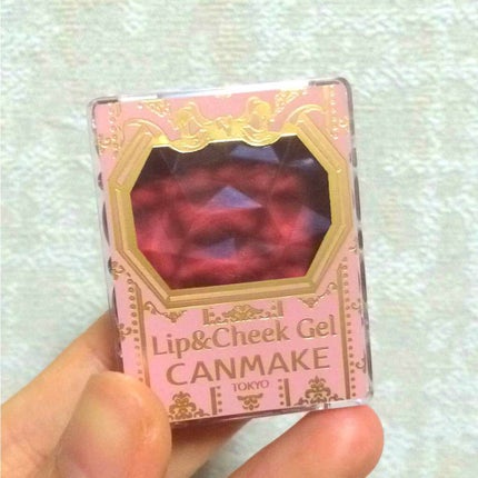 リップ&チーク ジェル/キャンメイク/ジェル・クリームチークを使ったクチコミ(1枚目)