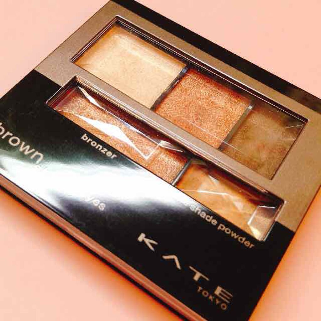 ブラウンシェードアイズ/KATE/アイシャドウパレットを使ったクチコミ(1枚目)