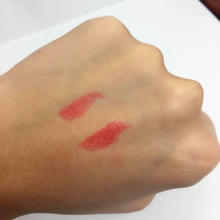 ルージュ ヴォリュプテ シャイン/YVES SAINT LAURENT BEAUTE/口紅を使ったクチコミ(2枚目)