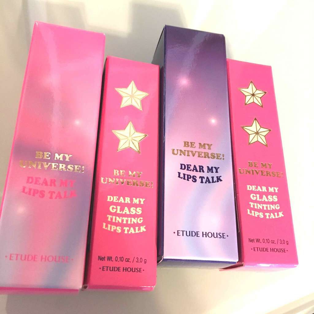 ディア マイブルーミング リップトーク シフォン/ETUDE/口紅を使ったクチコミ(1枚目)