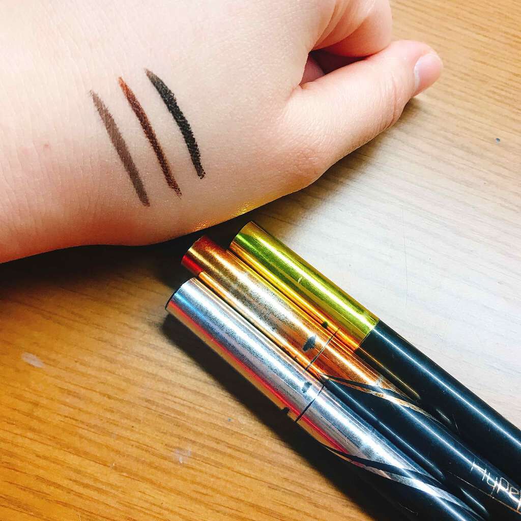 ハイパーシャープ ライナー R/MAYBELLINE NEW YORK/リキッドアイライナーを使ったクチコミ(2枚目)