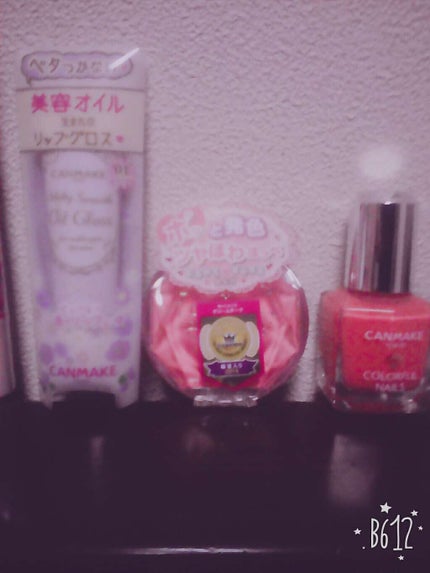 福袋 2018/キャンメイク/メイクアップキットを使ったクチコミ(4枚目)