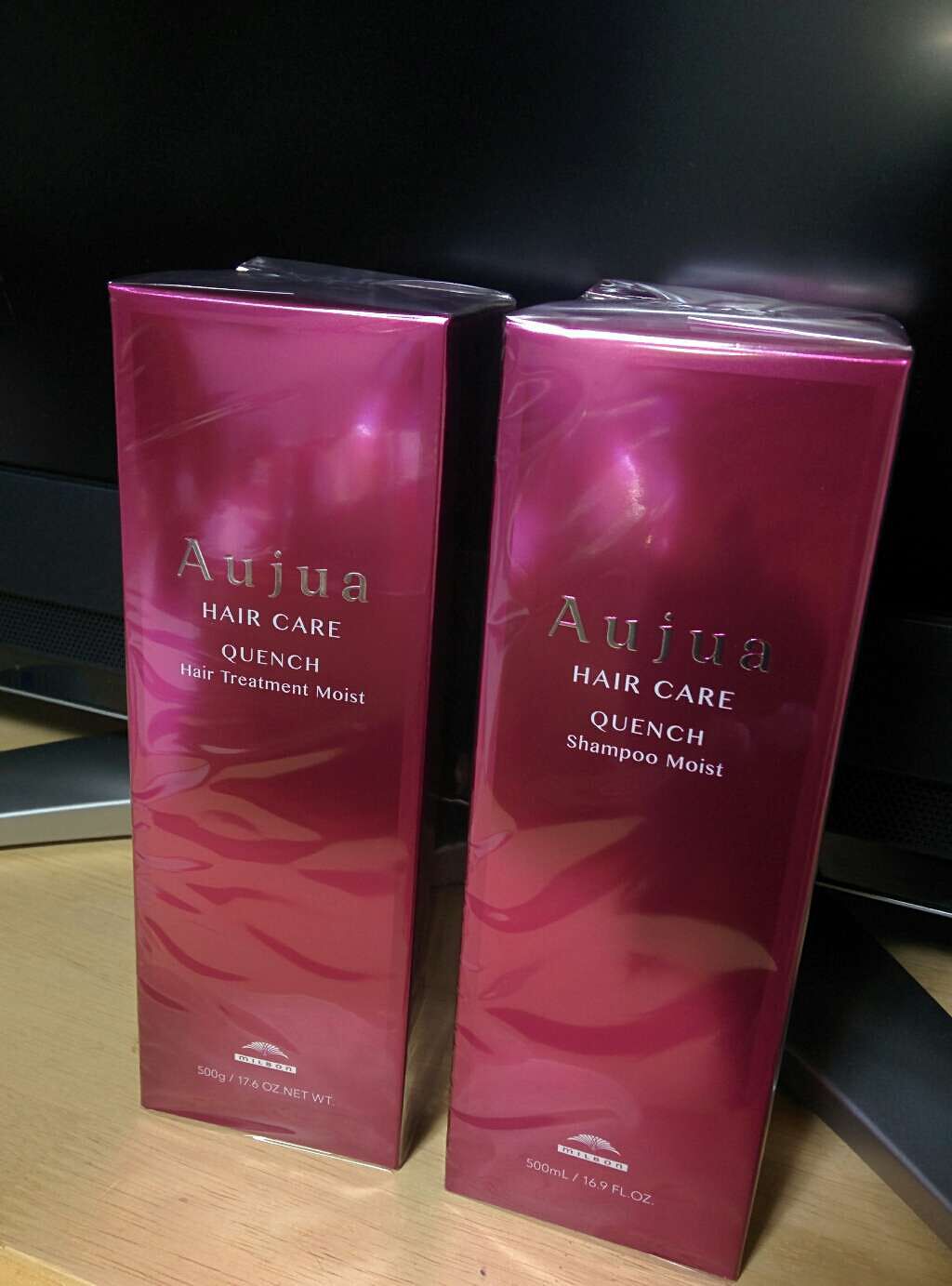 クエンチ シャンプー モイスト/オージュア/サロンシャンプーを使ったクチコミ(1枚目)