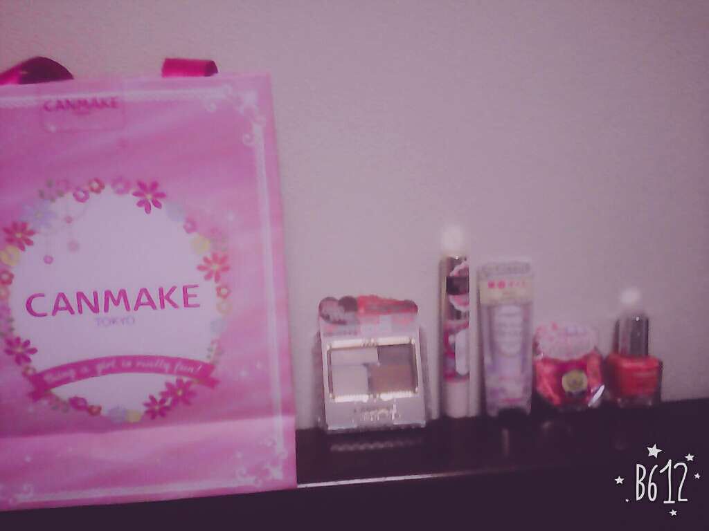 福袋 2018/キャンメイク/メイクアップキットを使ったクチコミ(1枚目)