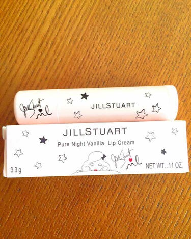 JILL STUART リラックス リップクリーム Vのクチコミ「JILLSTUART
リラックスリップクリーム V02

クリスマスプレゼントで頂いた初ジルで.....」（2枚目）