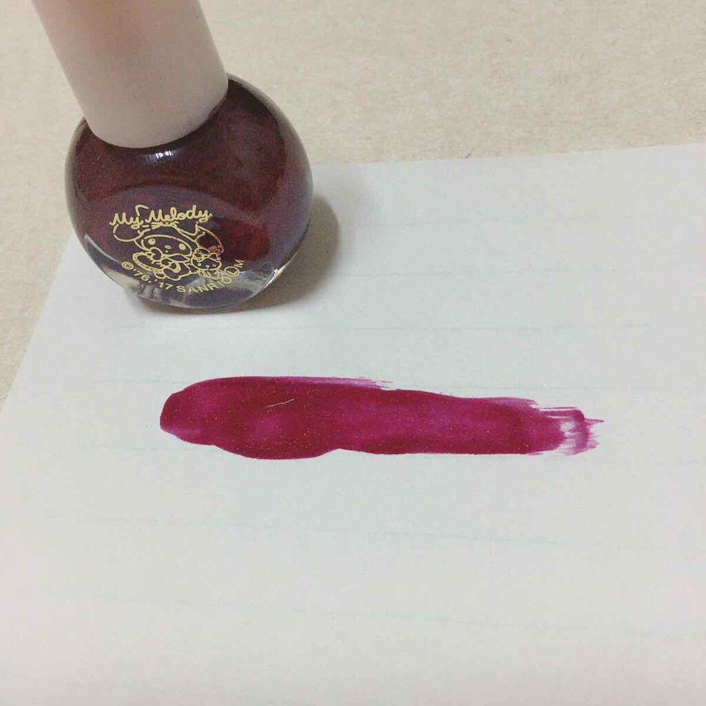 サンリオネイル/DAISO/マニキュアを使ったクチコミ（3枚目）