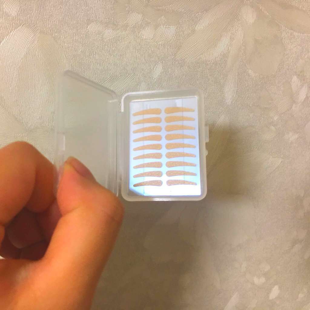 湘南美容アイリッドテープ片面/湘南美容/二重まぶた用アイテムを使ったクチコミ(2枚目)