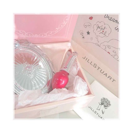 フォーエヴァージューシー オイルルージュ/JILL STUART/口紅を使ったクチコミ(1枚目)