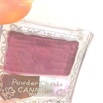 【旧品】パウダーチークス/キャンメイク/パウダーチークを使ったクチコミ(1枚目)