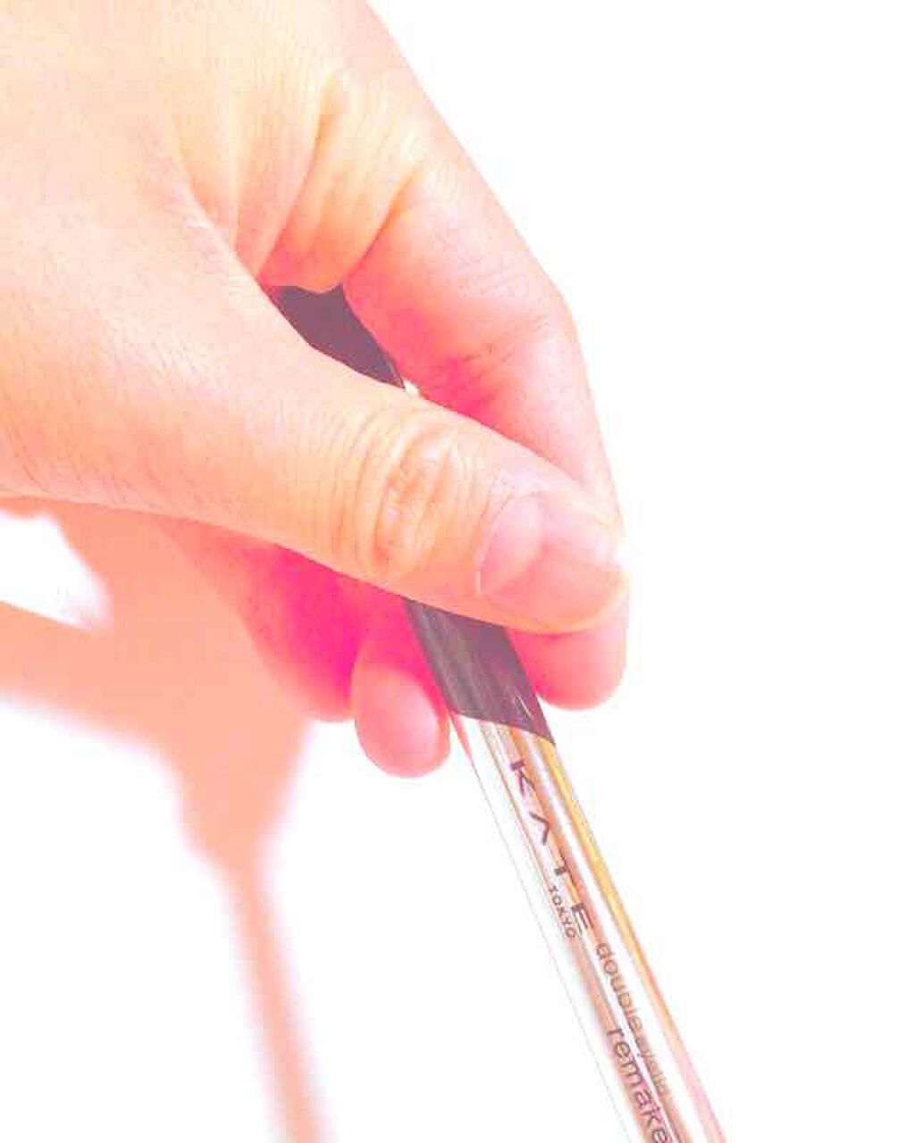 ダブルラインフェイカー/KATE/リキッドアイライナーを使ったクチコミ(1枚目)