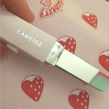 ツー トーン ティント リップ バー/LANEIGE/口紅を使ったクチコミ(1枚目)