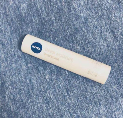 ニベア ディープモイスチャーリップ/ニベア/リップクリームを使ったクチコミ(1枚目)