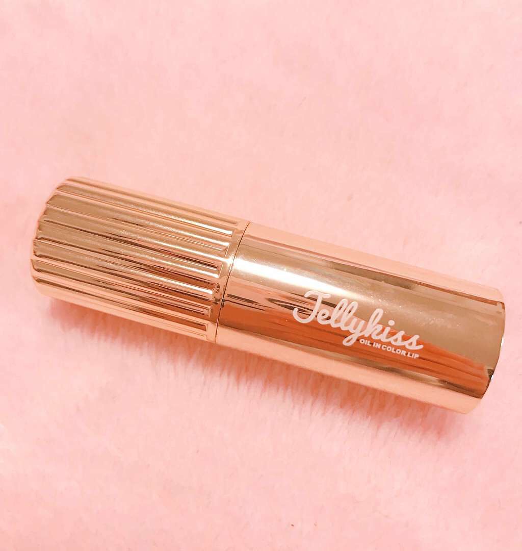 オイルインカラーリップ/JellyKiss/口紅を使ったクチコミ(1枚目)