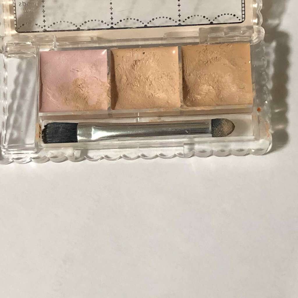 カラーミキシングコンシーラー/キャンメイク/パレットコンシーラーを使ったクチコミ(1枚目)