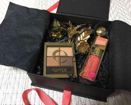 スキニーリッチシャドウ/excel/アイシャドウパレットを使ったクチコミ(2枚目)