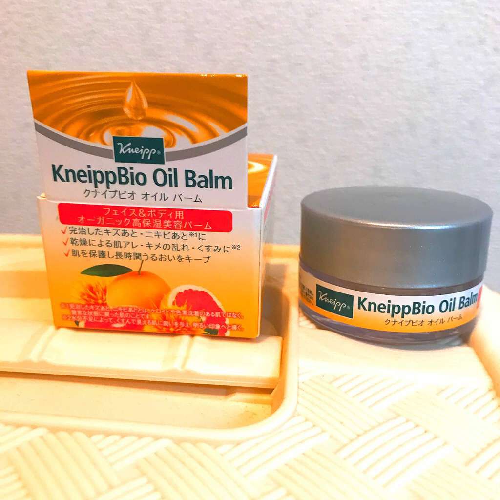 クナイプビオ オイル バーム/クナイプ/フェイスバームを使ったクチコミ(1枚目)