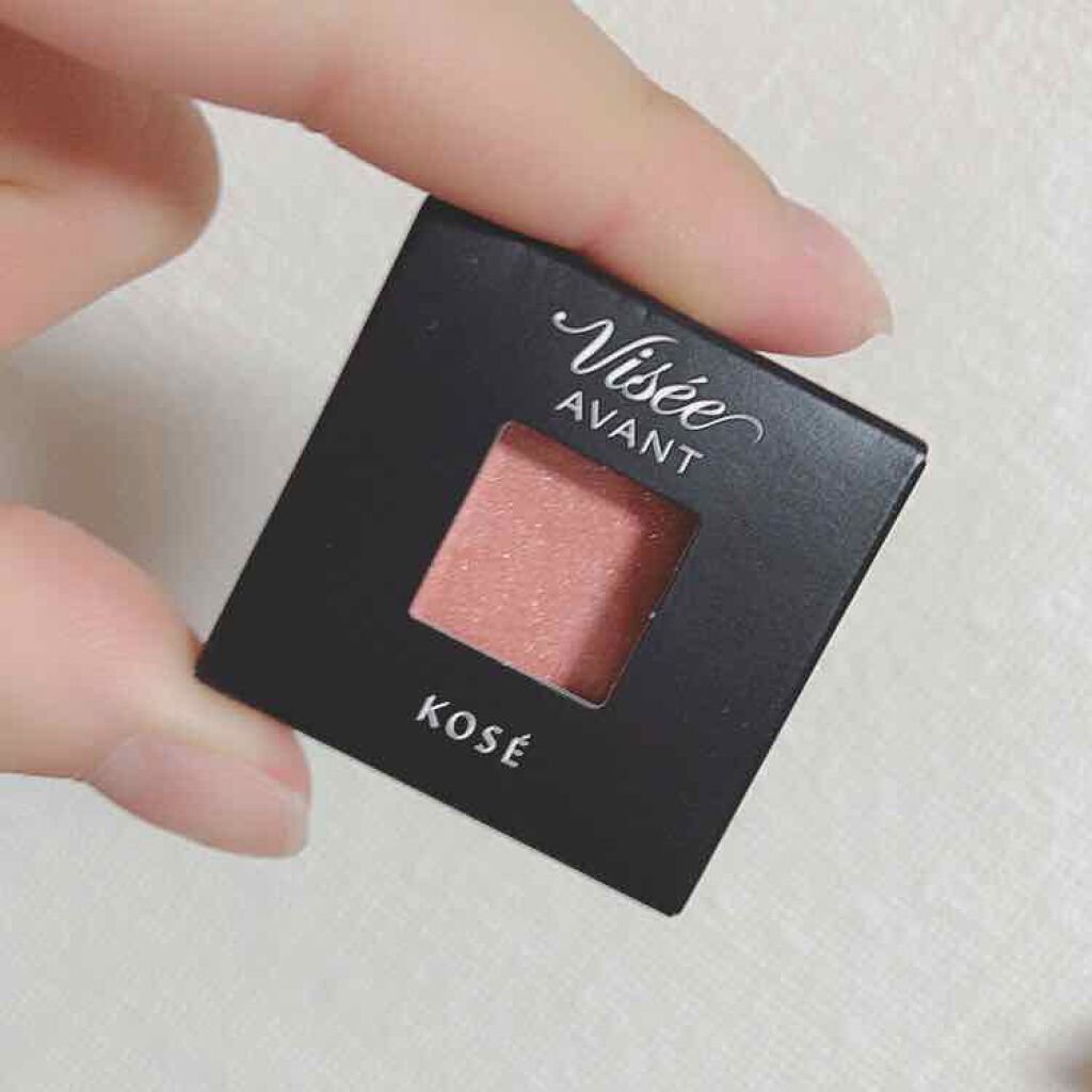 ヴィセ アヴァン シングルアイカラー/Visée/単色アイシャドウを使ったクチコミ(1枚目)