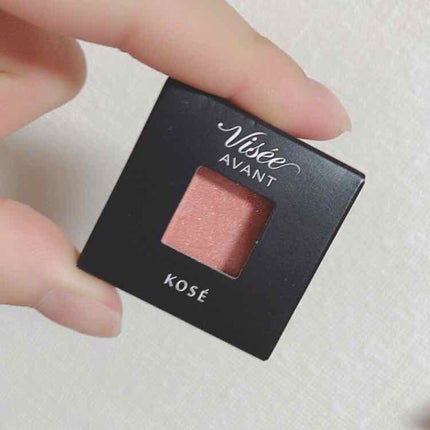 ヴィセ アヴァン シングルアイカラー/Visée/単色アイシャドウを使ったクチコミ(1枚目)