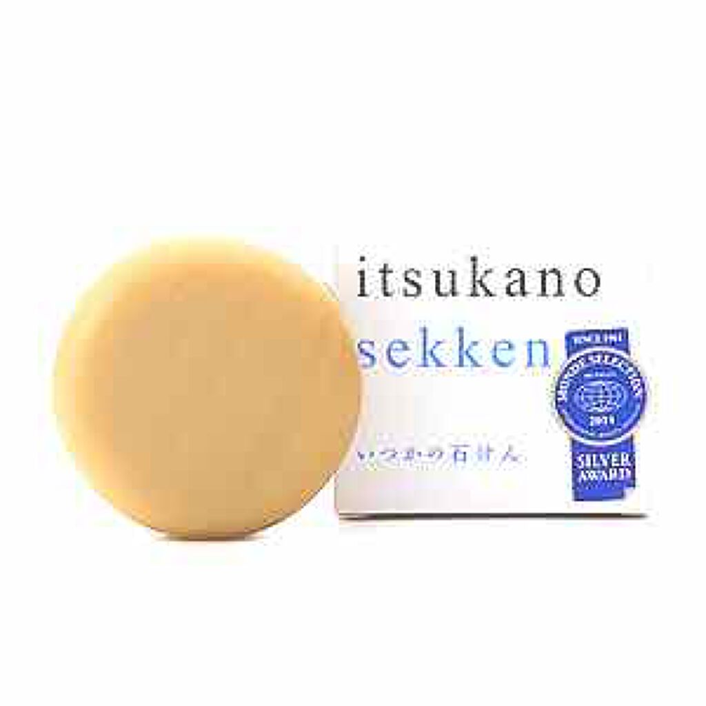 いつかの石けん/水橋保寿堂製薬/洗顔石鹸を使ったクチコミ(1枚目)