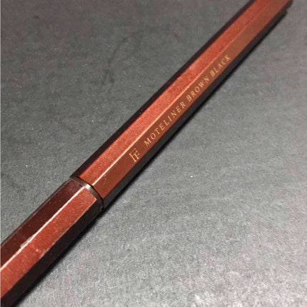 モテライナー リキッド/UZU BY FLOWFUSHI/リキッドアイライナーを使ったクチコミ(1枚目)