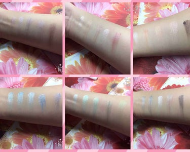 30COLORSEYESHADOWPALETTE/Dolly Angel/パウダーアイシャドウを使ったクチコミ（3枚目）