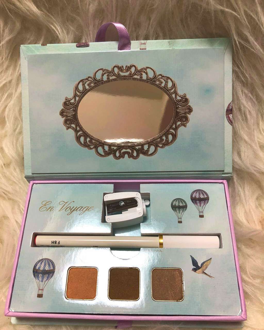 アイ メイクアップ パレット/レ・メルヴェイユーズ ラデュレ/メイクアップキットを使ったクチコミ（1枚目）