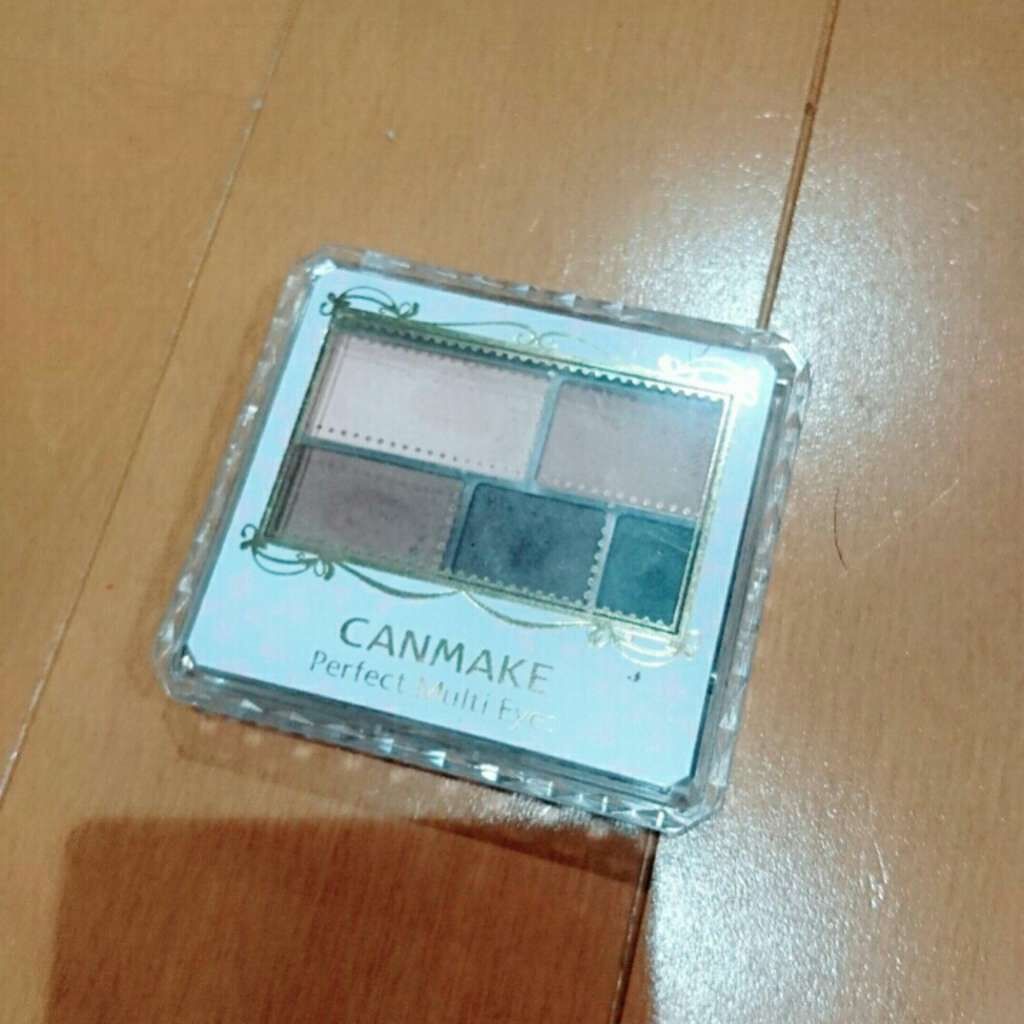 パーフェクトマルチアイズ/キャンメイク/アイシャドウパレットを使ったクチコミ（1枚目）