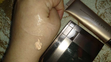 スムージングライトメイクアップベース/LUNASOL/化粧下地を使ったクチコミ(2枚目)