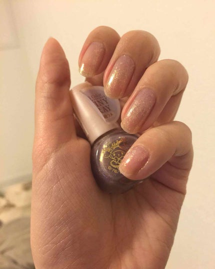 サンリオネイル/DAISO/マニキュアを使ったクチコミ(1枚目)