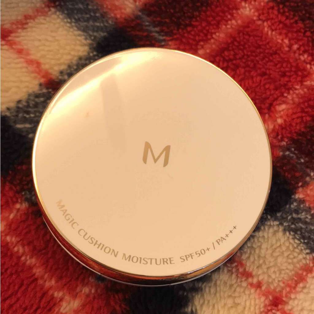 M クッション ファンデーション(モイスチャー)/MISSHA/クッションファンデーションを使ったクチコミ（1枚目）