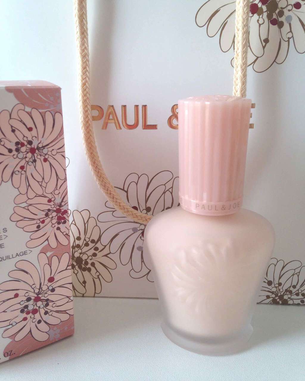 モイスチュアライジング ファンデーション プライマー S/PAUL & JOE BEAUTE/化粧下地を使ったクチコミ（1枚目）