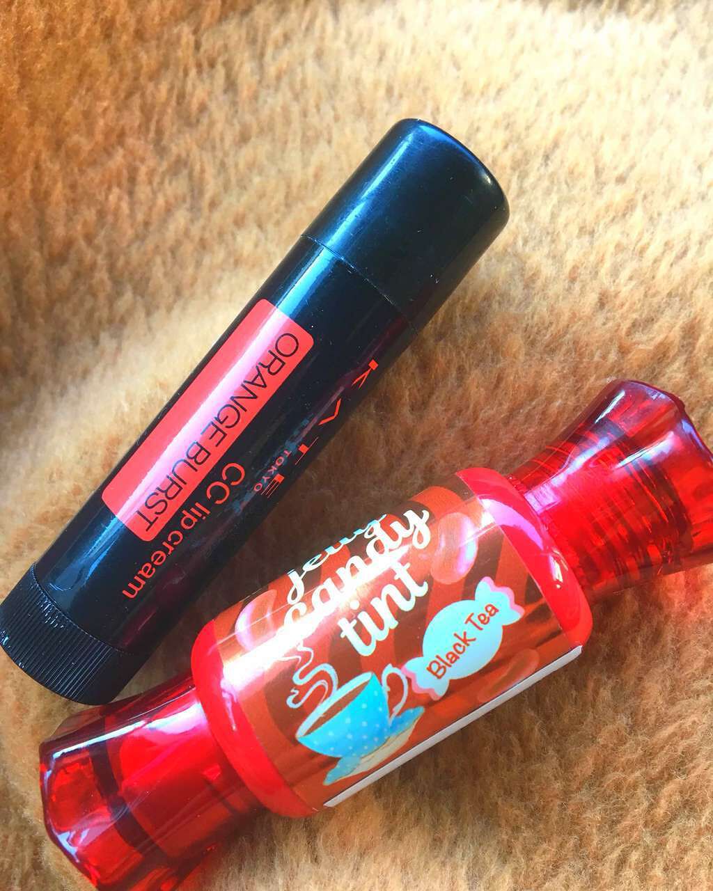 CCリップクリームN/KATE/リップケアを使ったクチコミ（1枚目）