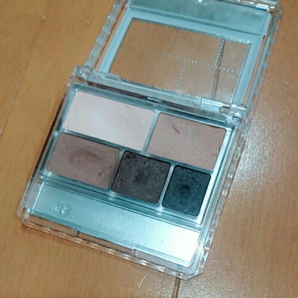 パーフェクトマルチアイズ/キャンメイク/アイシャドウパレットを使ったクチコミ（2枚目）
