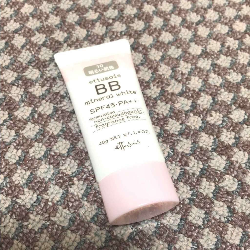 BBミネラルホワイト/ettusais/BBクリームを使ったクチコミ(1枚目)