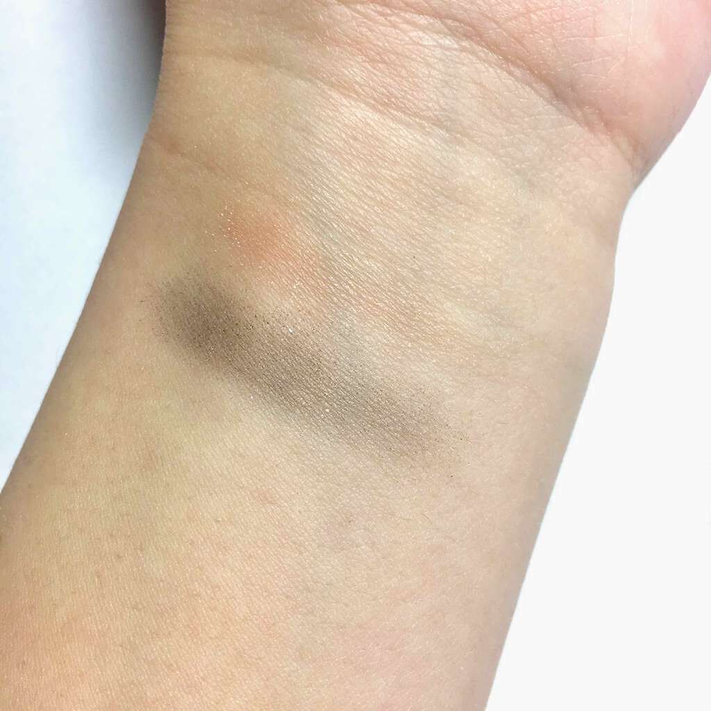 ツーカラー アイシャドウ ラメシリーズ/CEZANNE/アイシャドウパレットを使ったクチコミ(3枚目)