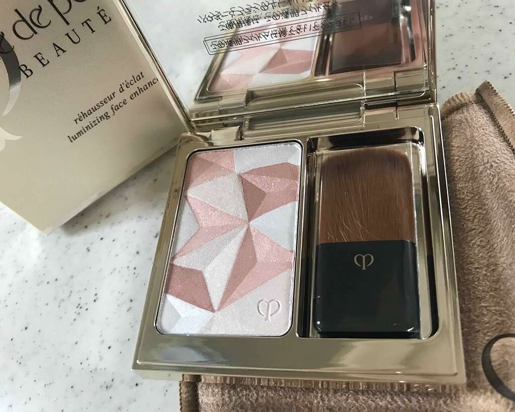 クレ・ド・ポー ボーテ レオスールデクラ/クレ・ド・ポー ボーテ/パウダーハイライトを使ったクチコミ（1枚目）